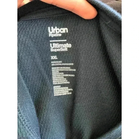 Thermal Long Sleeve T Shirt  XXL Ultimate Supersoft Urban Pipeline Men's - Picture 6 of 12